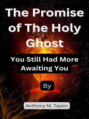 cover image of The Promise of the Holy Ghost